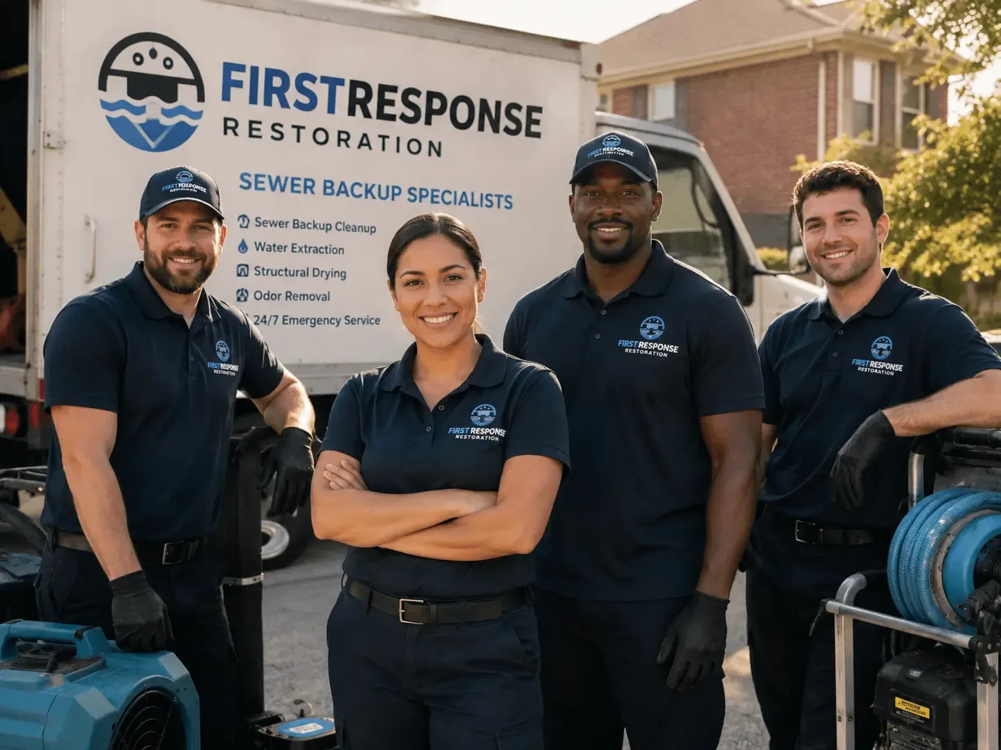 FirstResponse Restoration serving Mclain, MS